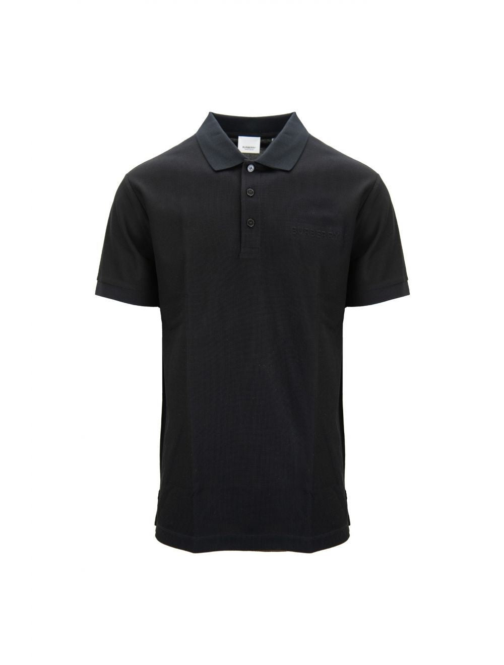 Burberry Black Polo