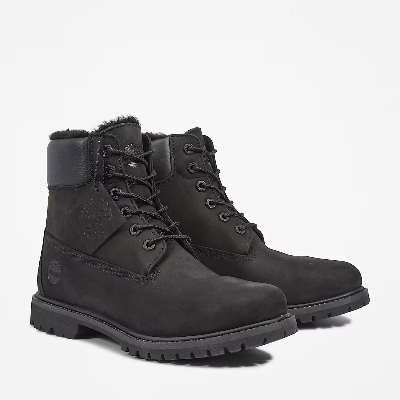 Timberland Premium 6 Inch Black