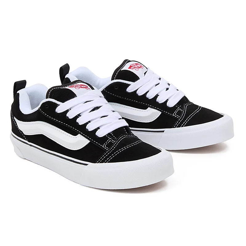 Vans Knu Skool Black/True White