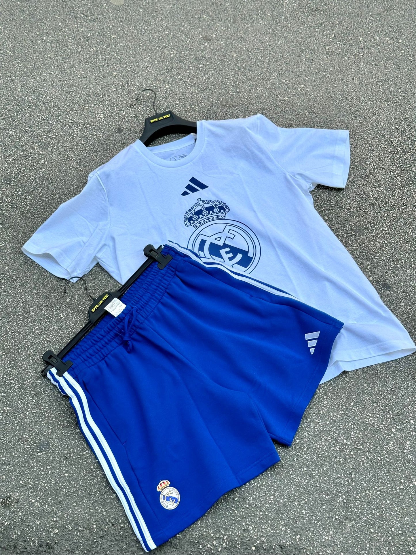 Cordset Real Madrid Blu