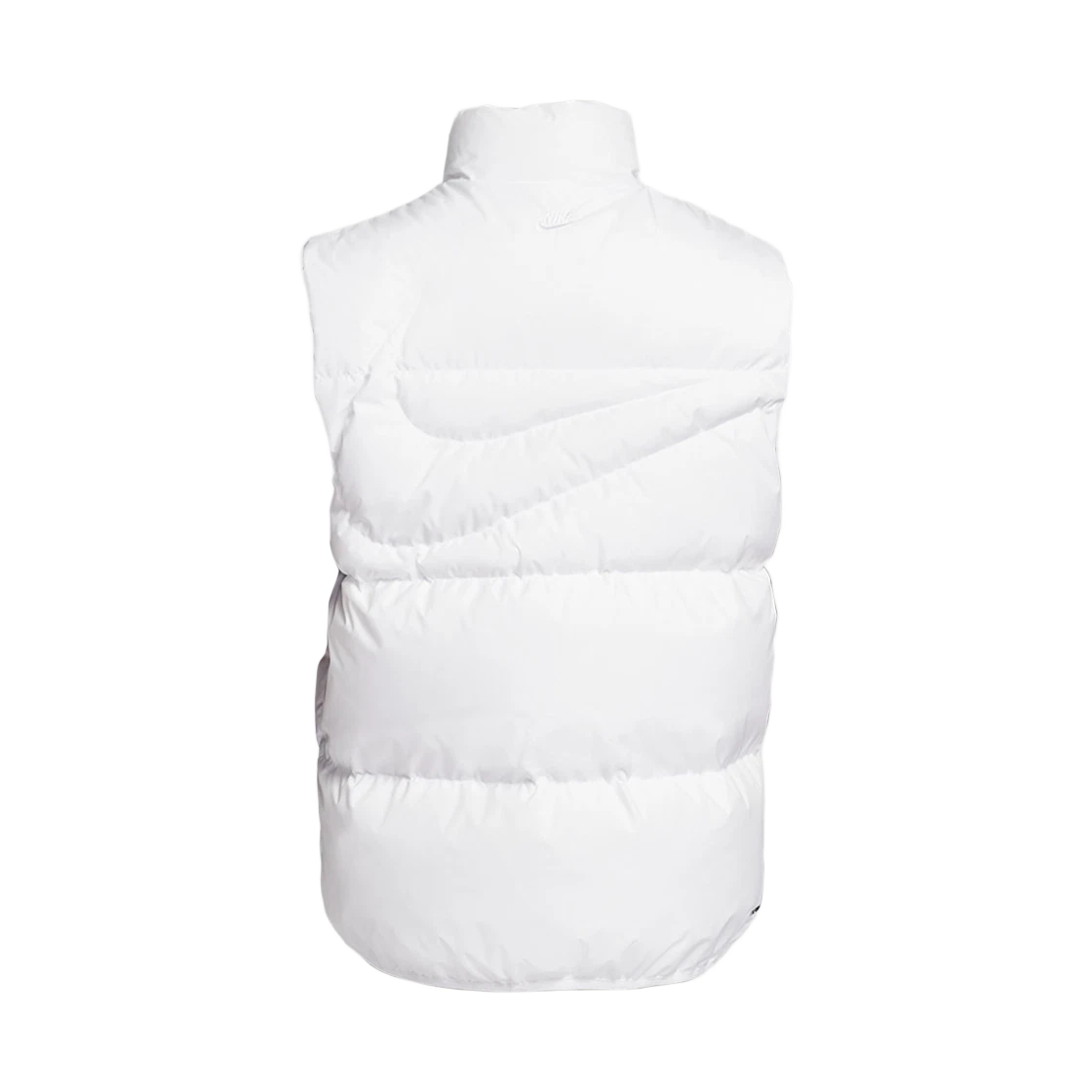 Smanicato Puffer Nike Bianco