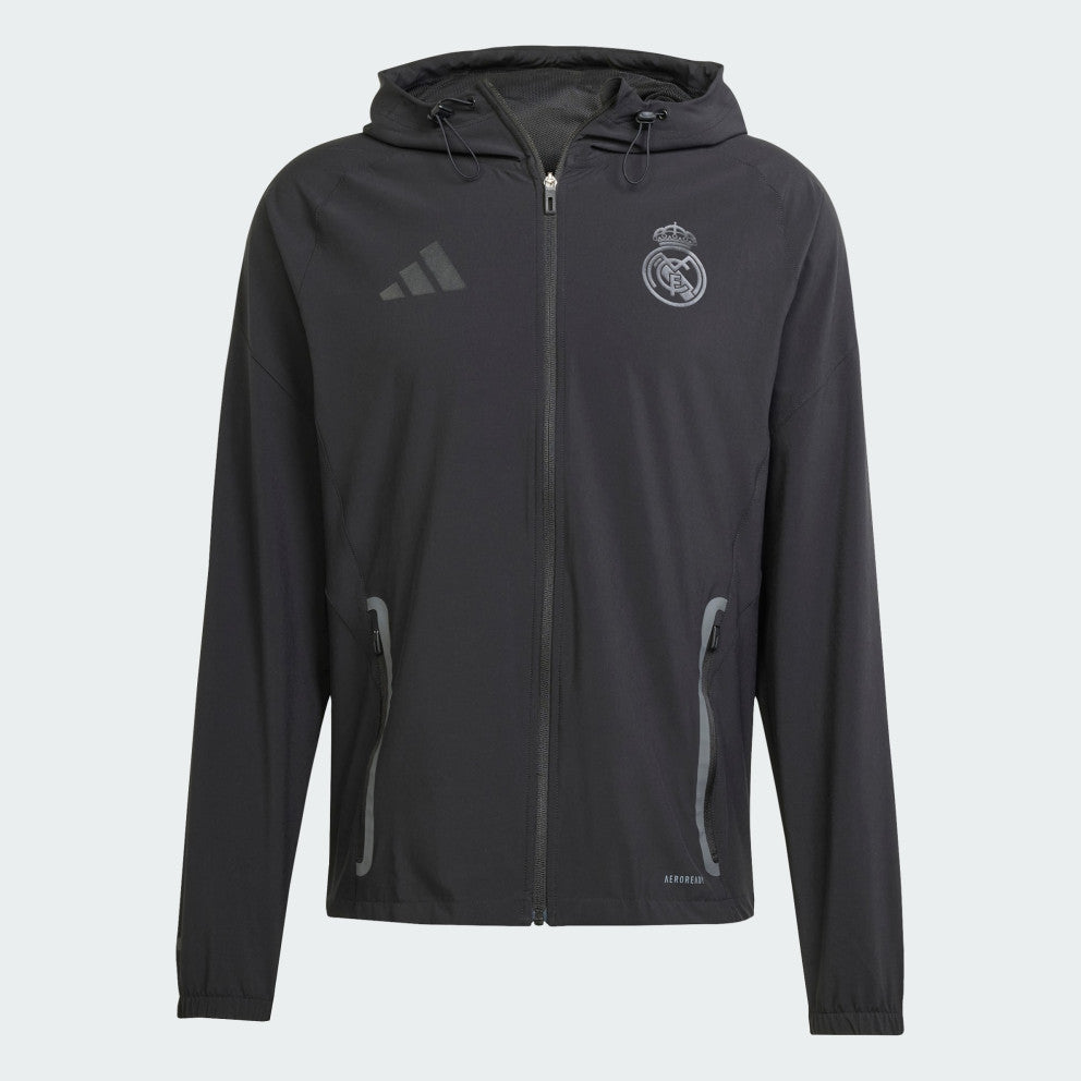 Tracksuit Real Madrid Total Black