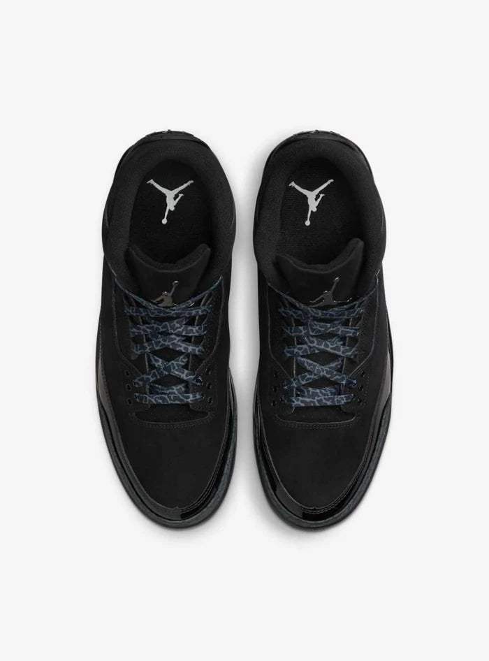 Jordan 3 Black Cat 2025 Retrò