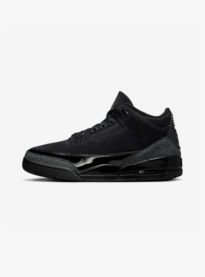 Jordan 3 Black Cat 2025 Retrò