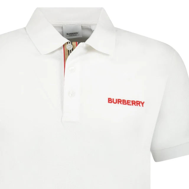 Burberry Polo Red Logo