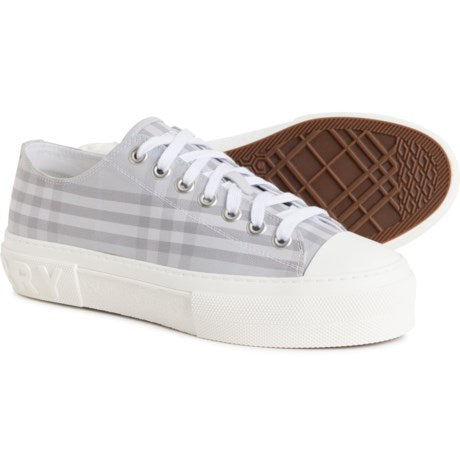 Sneakers Burberry Low Top Grey
