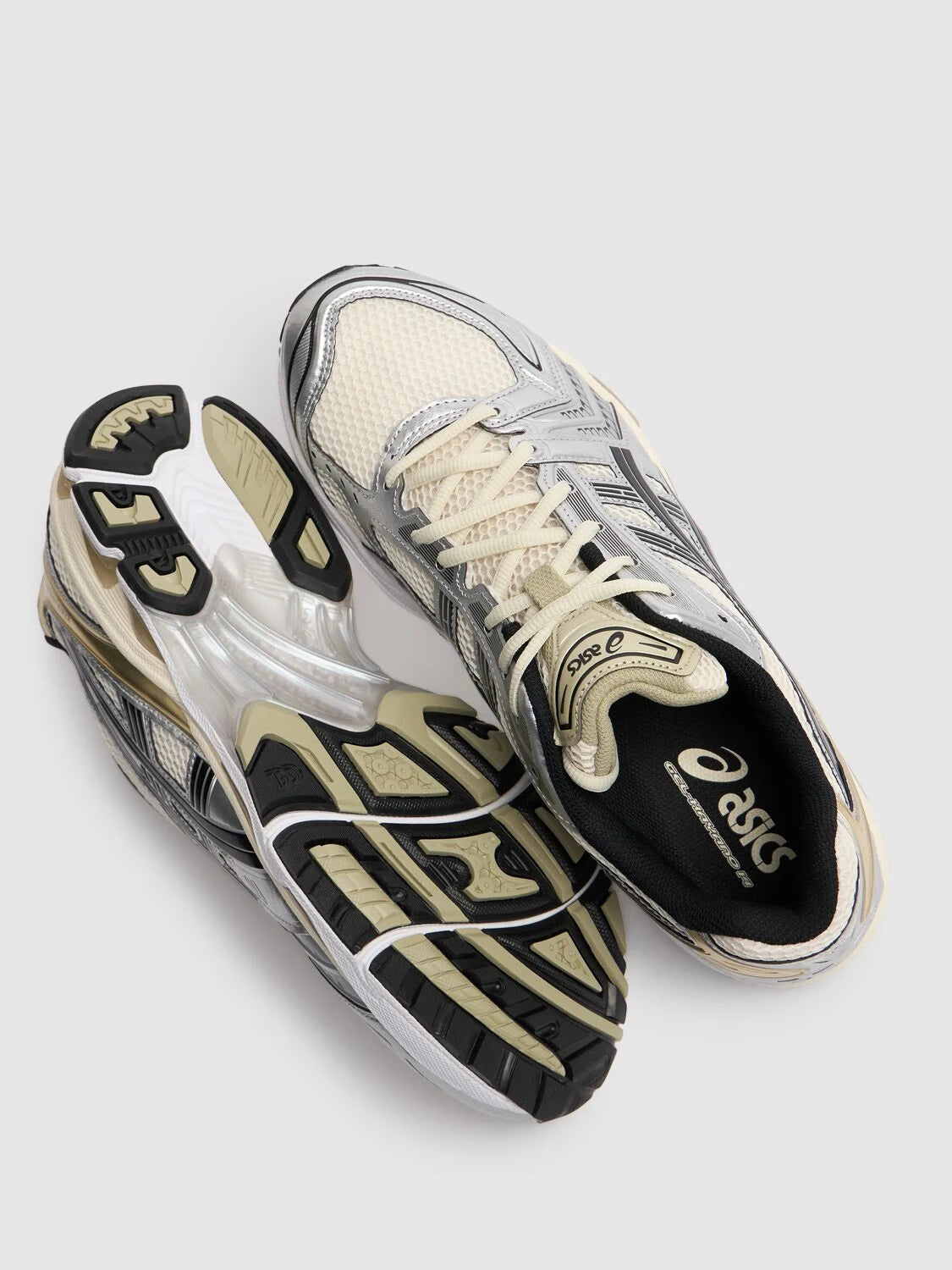 Asics Gel Kayano 14 Birch Silver