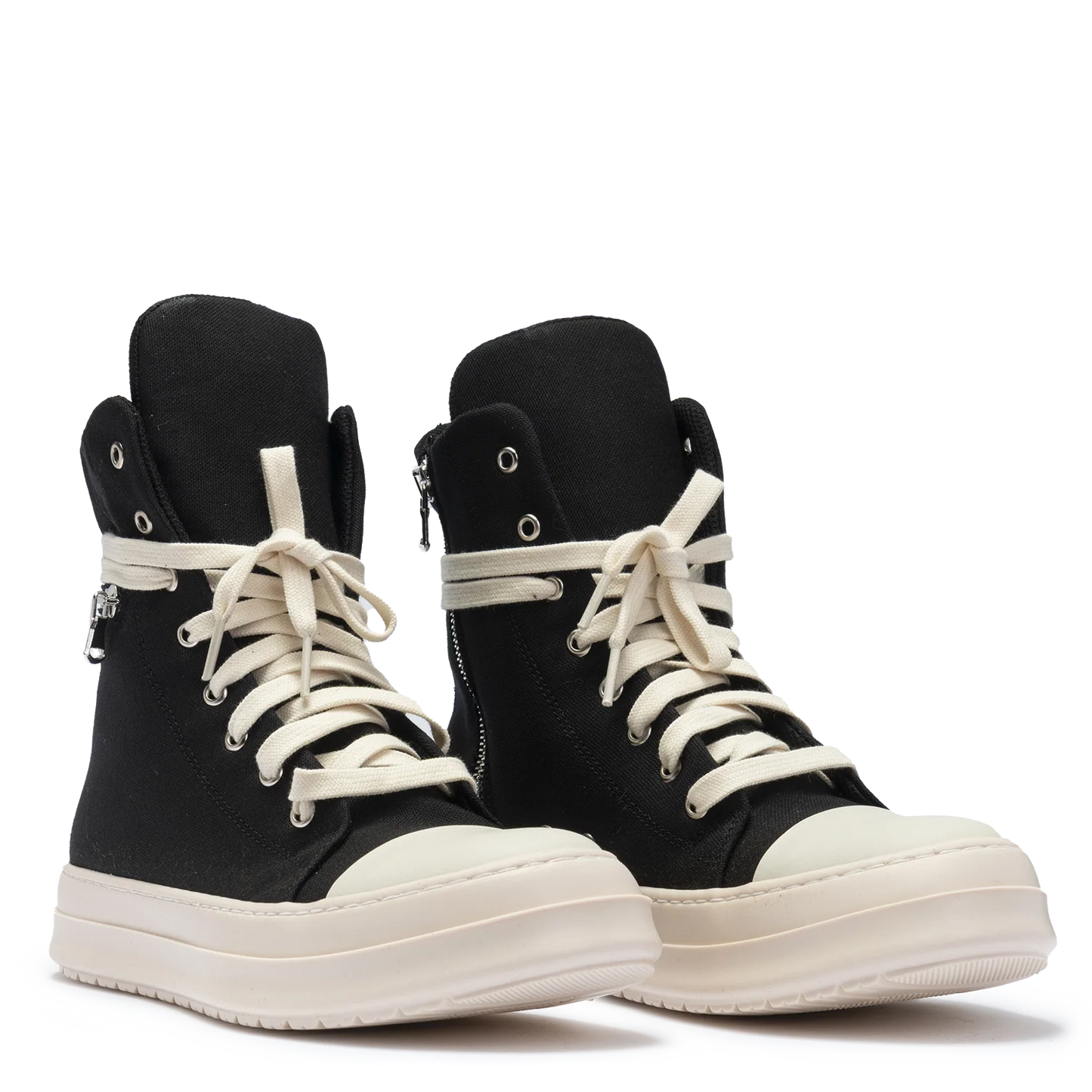 Sneakers Rich Canvas High Zip