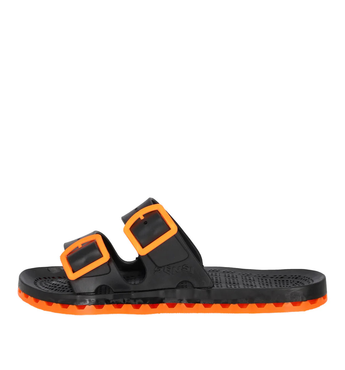 Sensi Ciabatte La Jolla City Nera Fluo