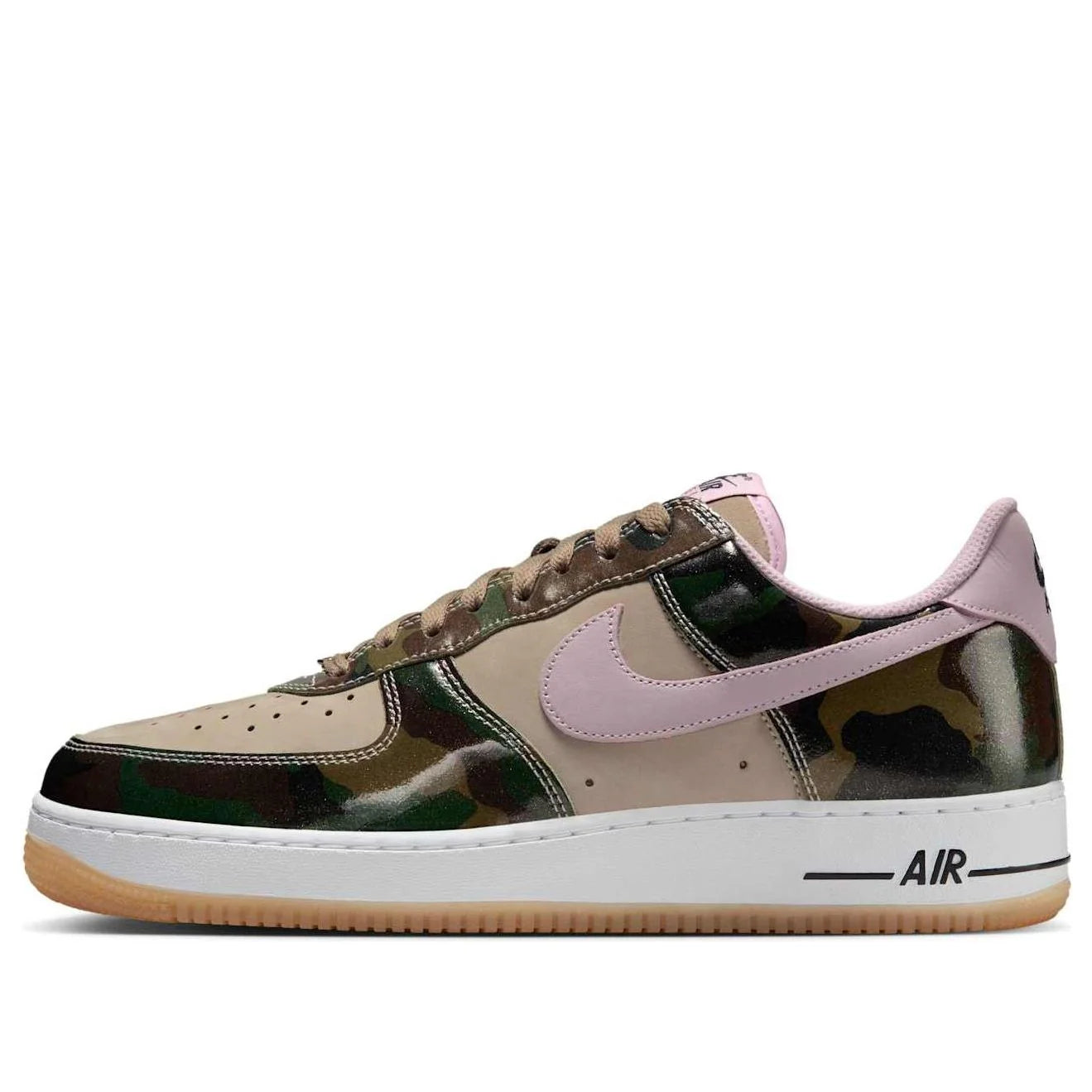 Nike Air Force 1 Patent Camo Pink