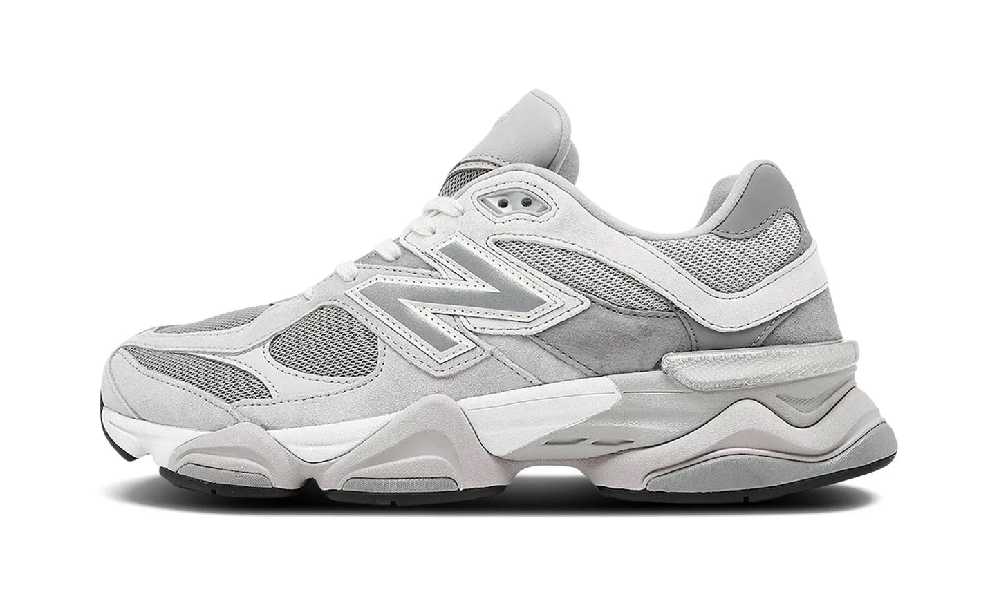 New Balance 9060 Metallic Silver Grey