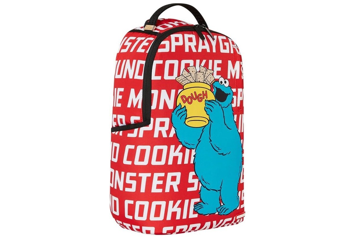 Zaino Sprayground Street Cookie Monster