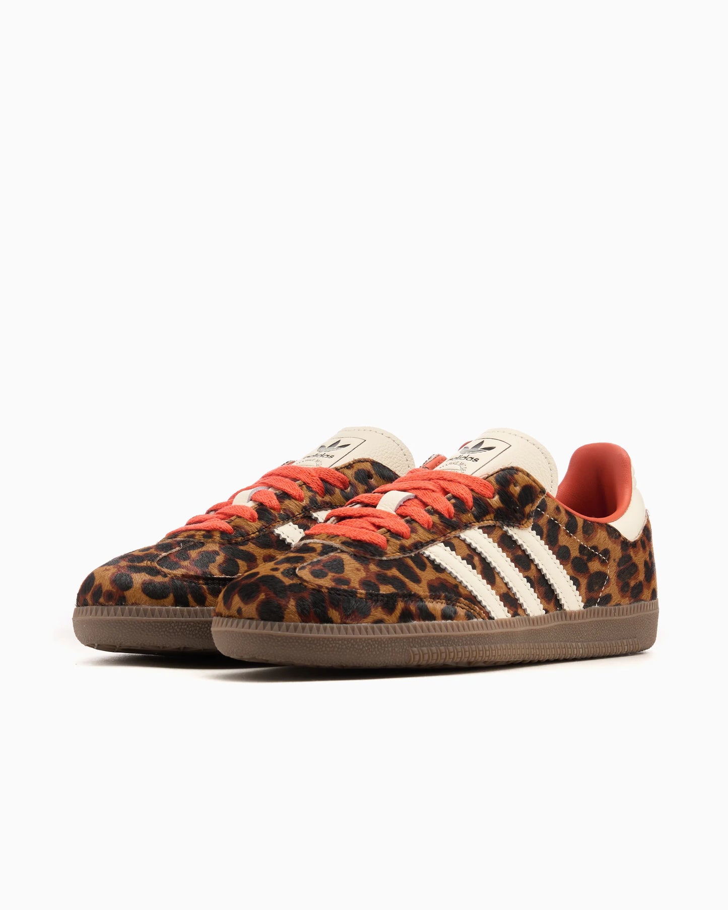 Adidas Samba OG "Preloved Red Leopard"