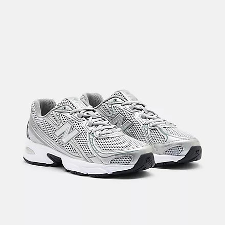 New Balance 740 Metallic Silver