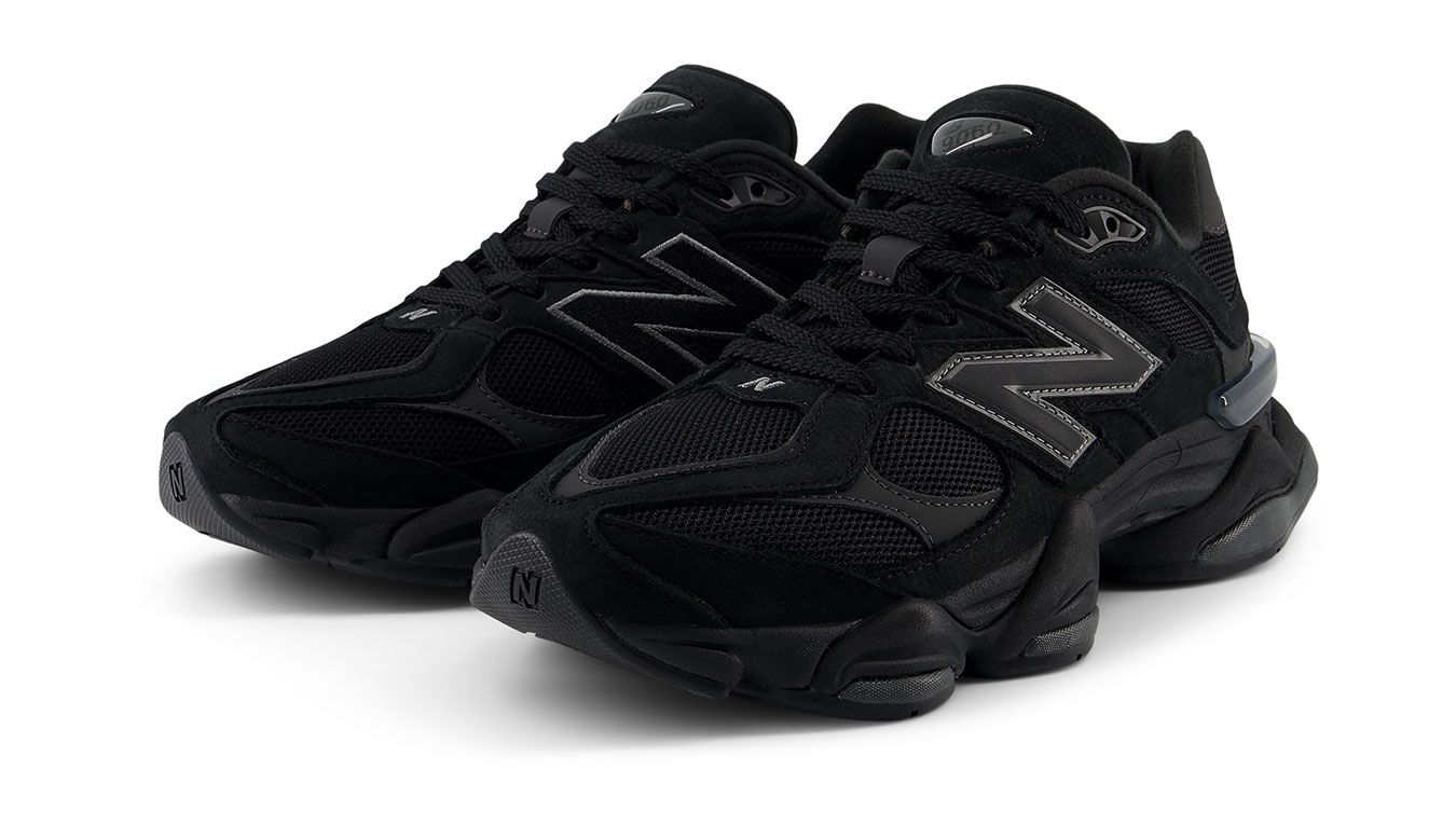 New Balance 9060 Total Black