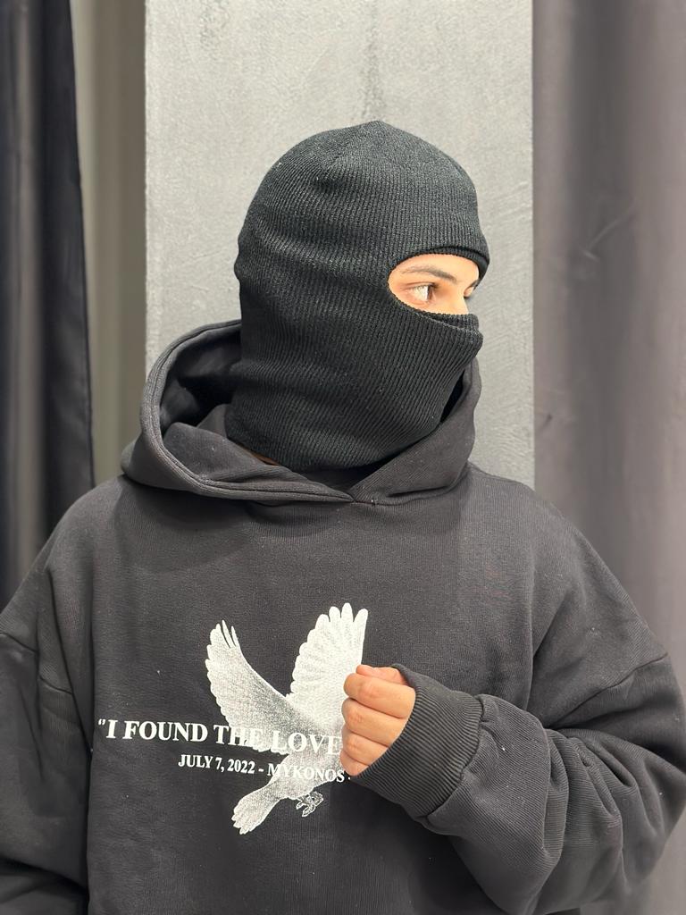 BALACLAVA PASSAMONTAGNA NERO