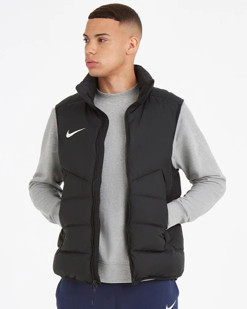Smanicato Gilet Nike Nero
