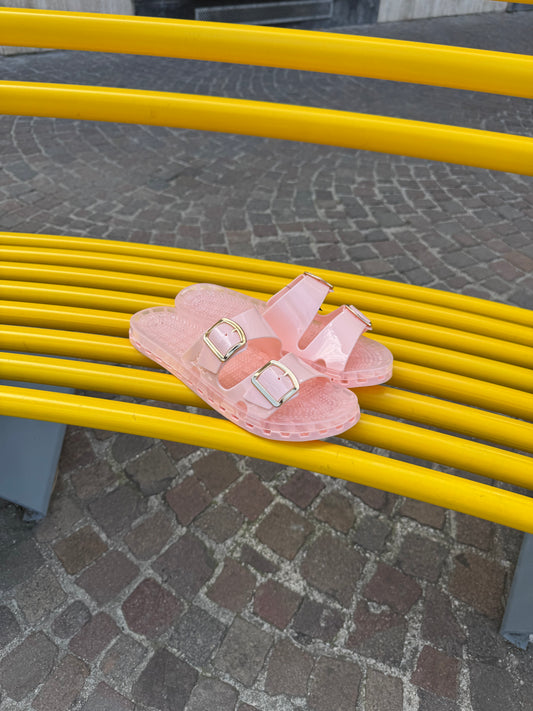 Ciabatta Kappa Rosa Donna