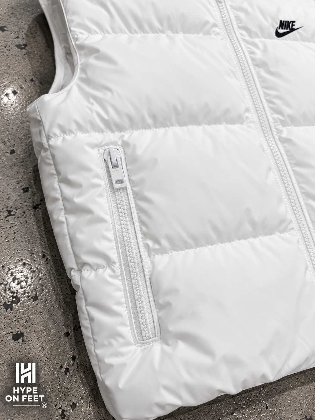 Smanicato Nike Bianco