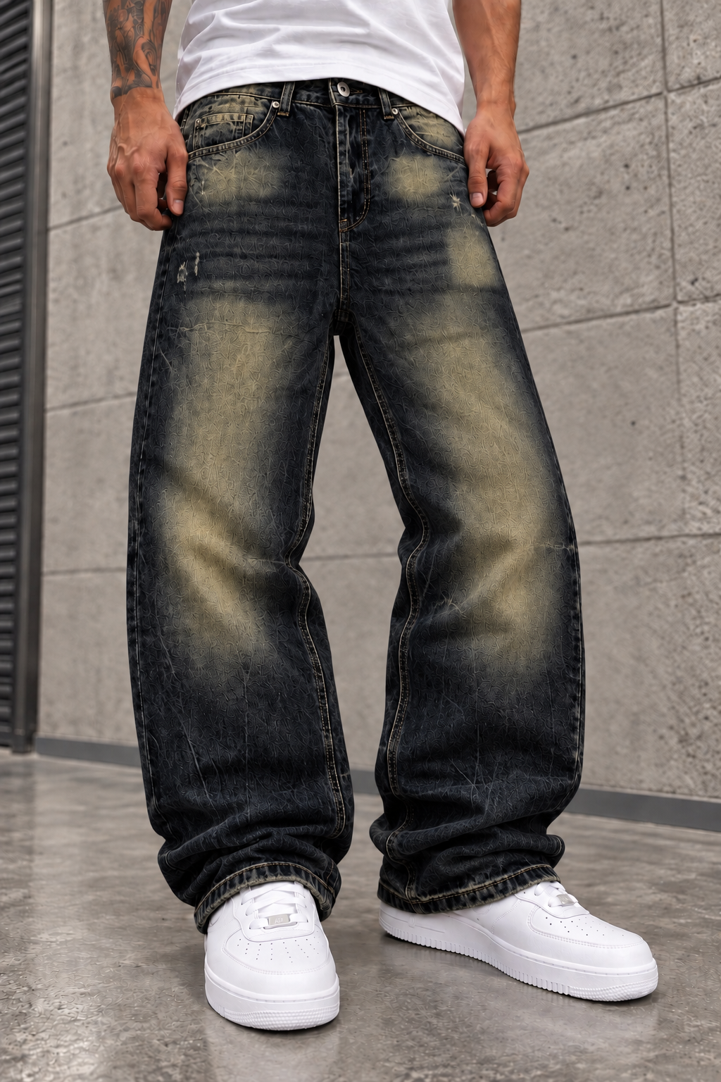 Baggy Sabbiato