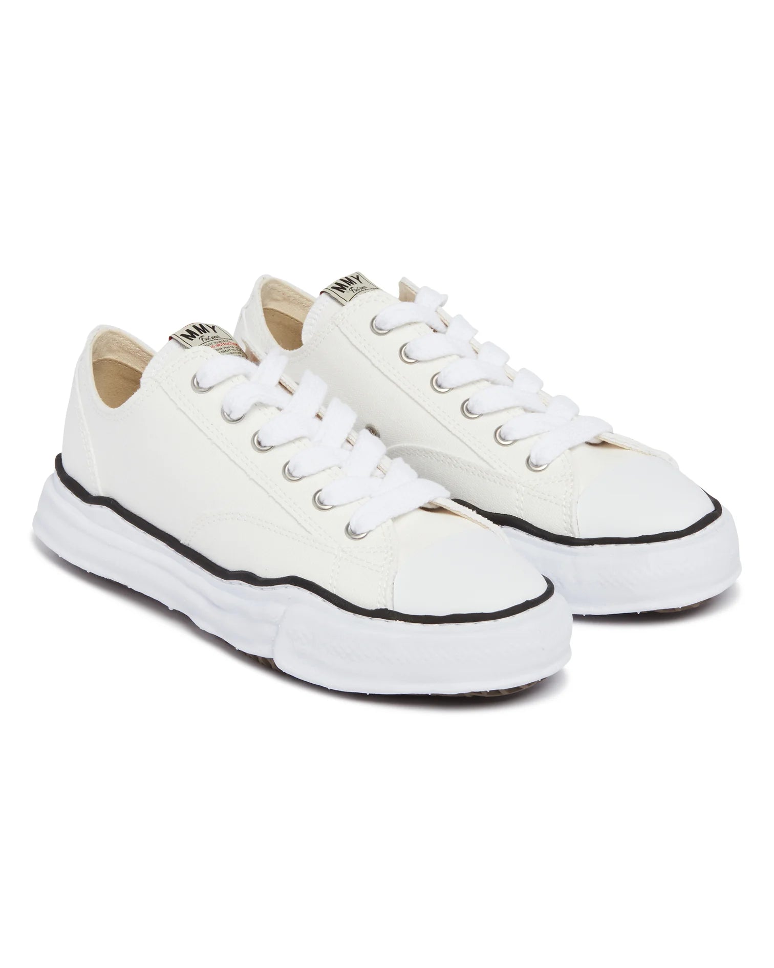 Maison Mihara Yasuhiro Low Peterson OG White