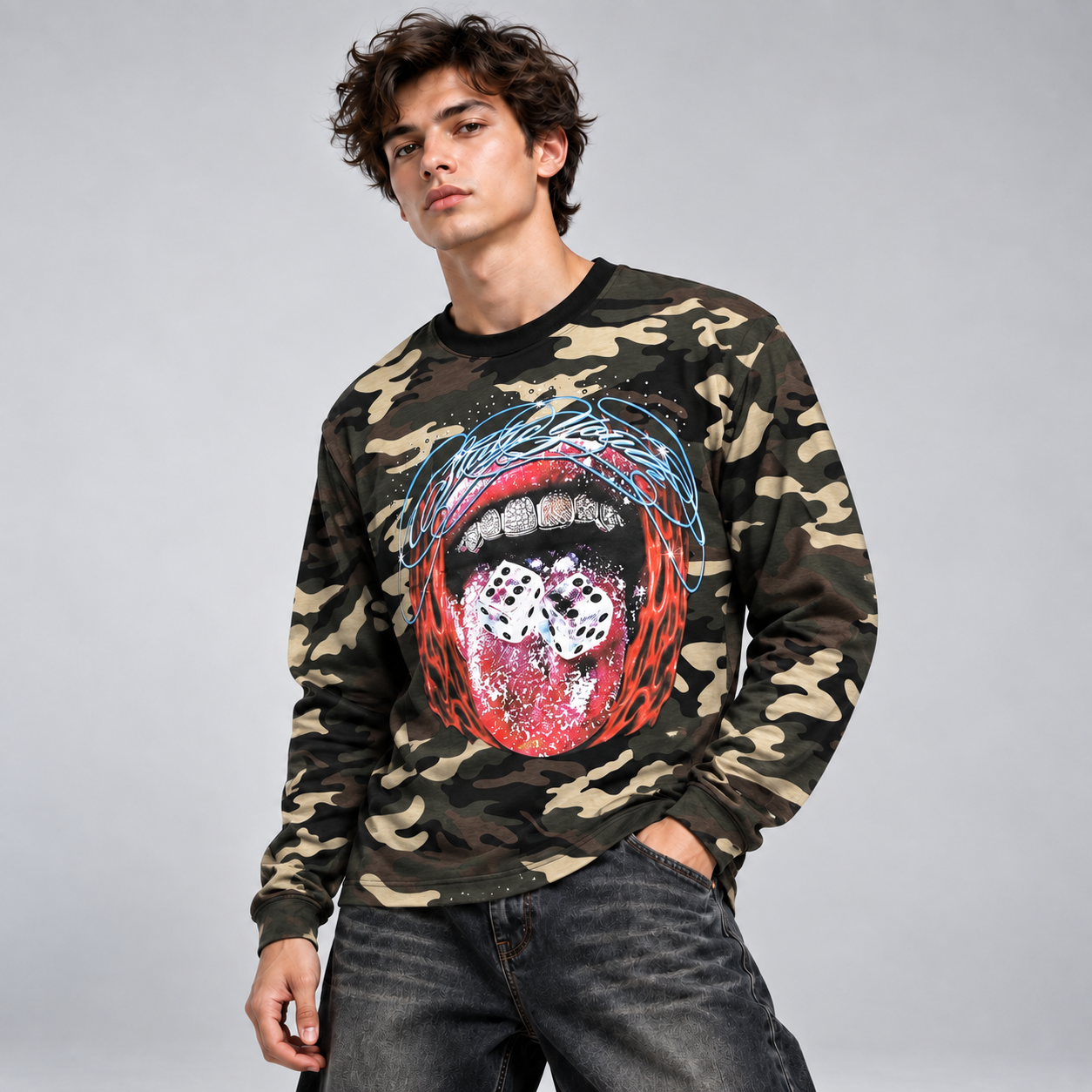 Longsleeve Lucky
