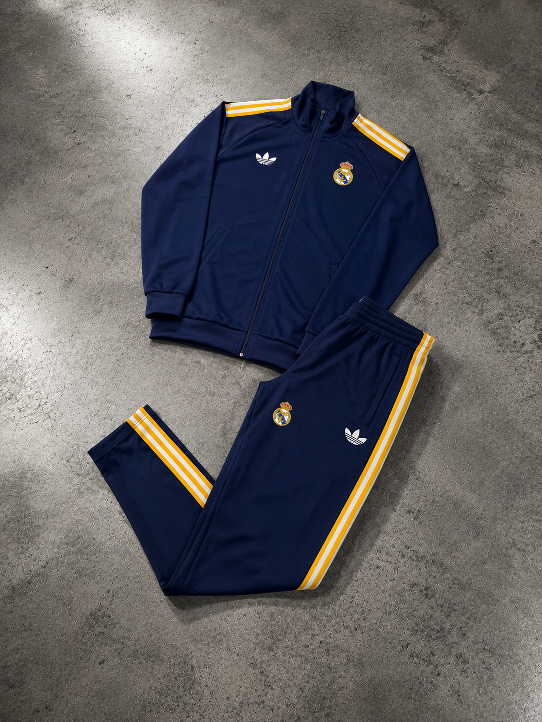 Tracksuit Real Madrid 2026/2027 Zip Completa