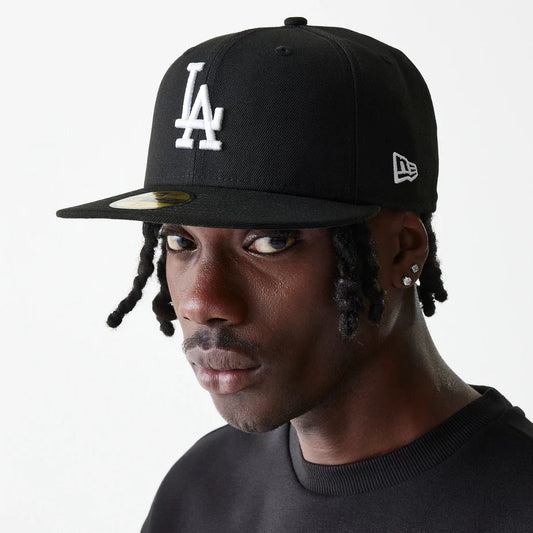 Cappellino New Era LA Dodgers Nero 59FIFTY Essential