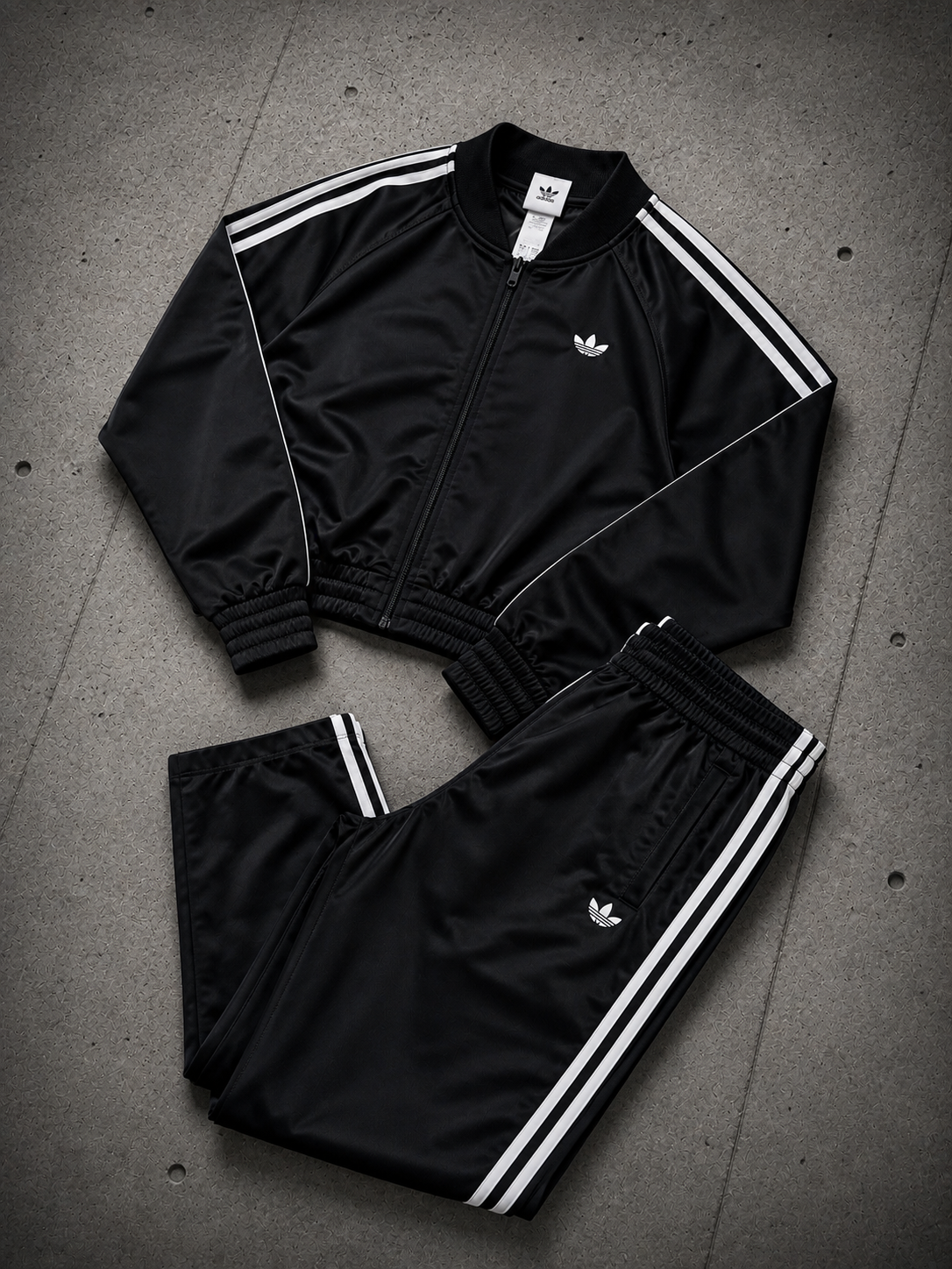 Coordinato Adidas Donna Crop