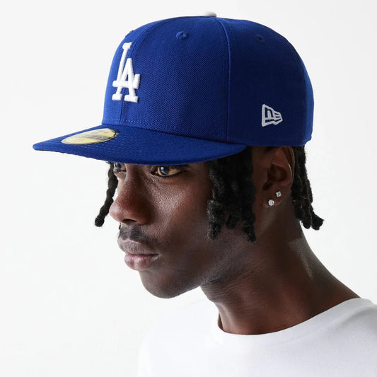 Cappellino New Era 59FIFTY Fitted LA Dodgers AC Perf Game Blu