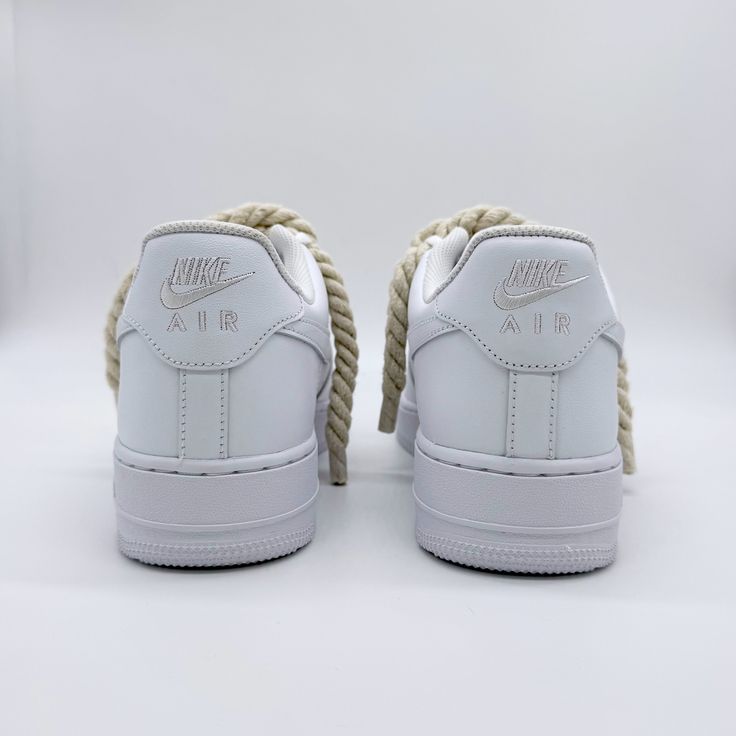 Air Force 1 Beige Rope Laces