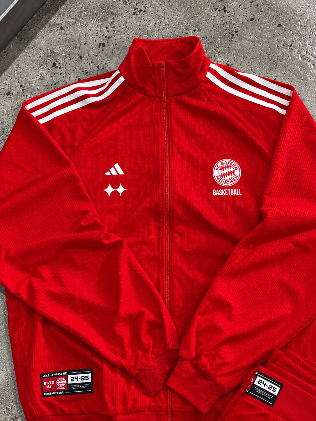 Tracksuit Bayern Monaco 2026/2027