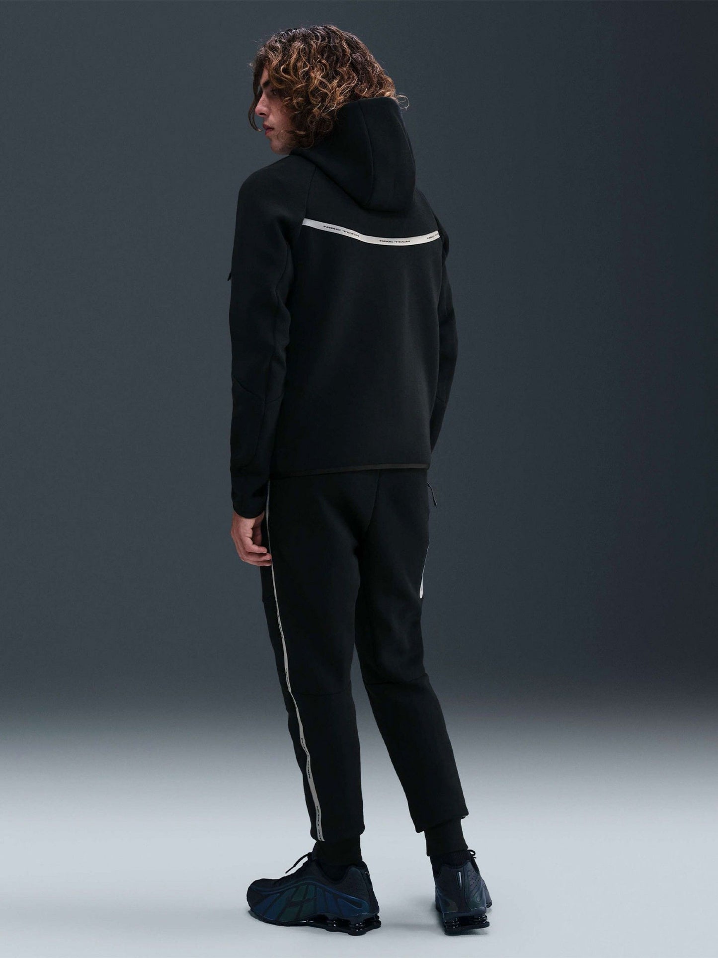Nike Tech Reflective Black