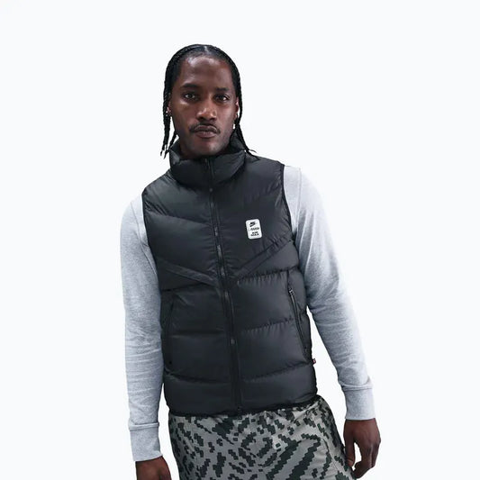 Smanicato / Gilet Nike Air Max Black