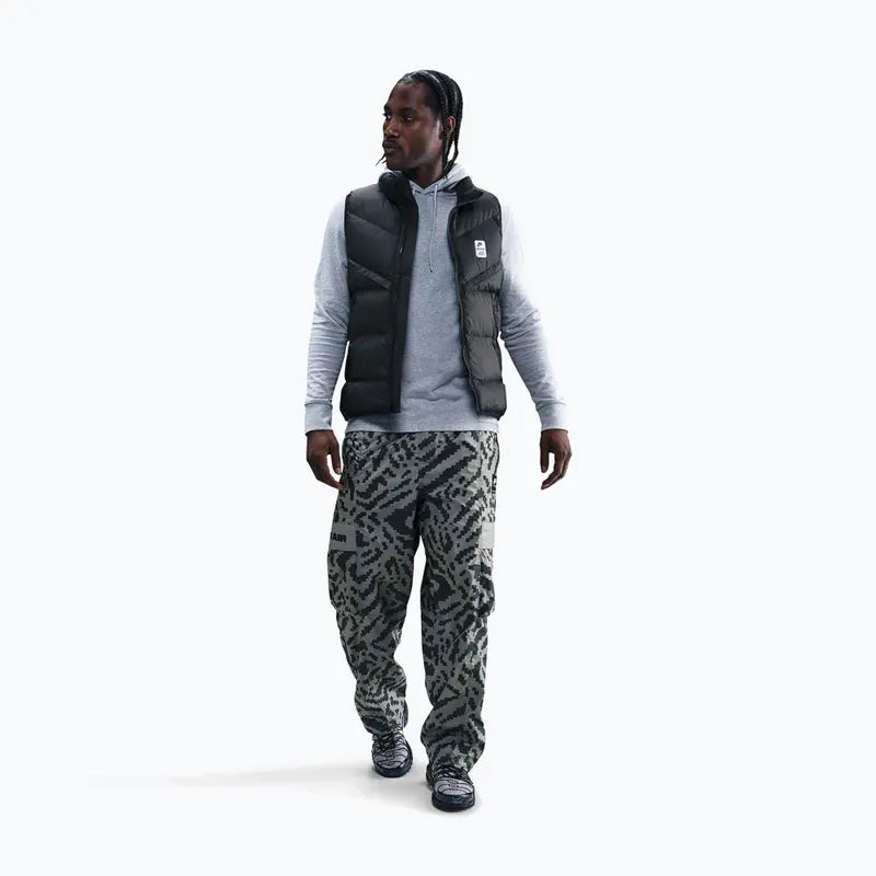 Smanicato / Gilet Nike Air Max Black