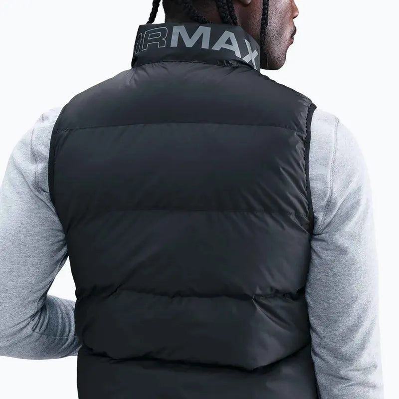 Smanicato / Gilet Nike Air Max Black