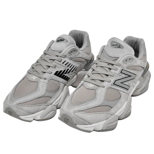 New Balance 9060 Metallic Silver Grey