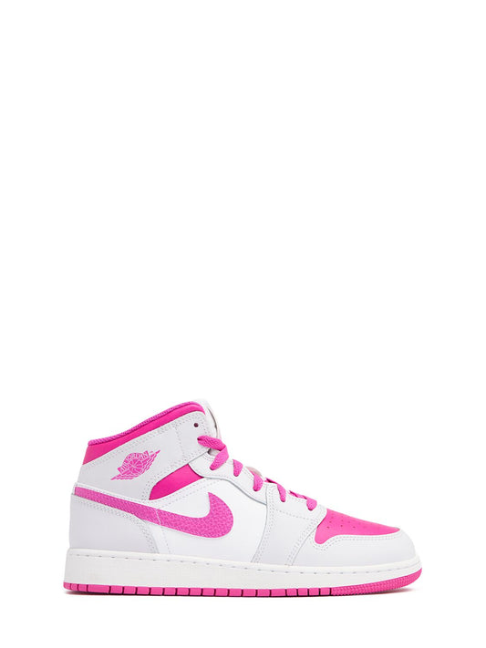 Air Jordan 1 Mid Fire Pink