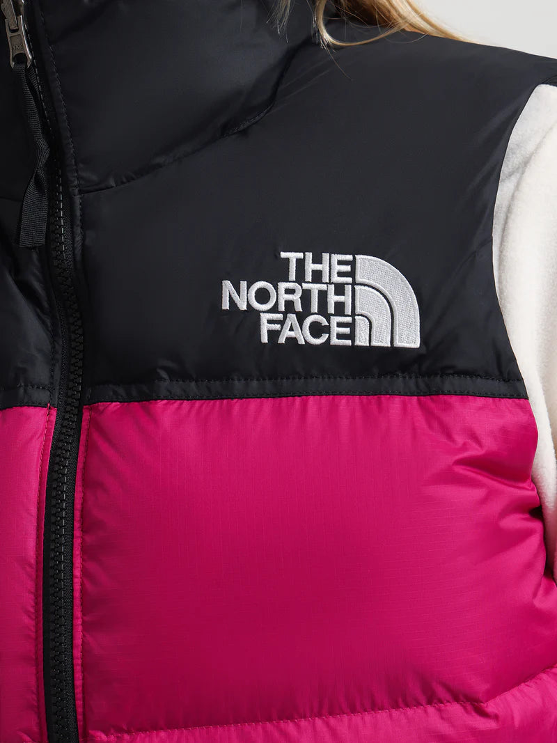 The North Face Gilet Nuptse Fuchsia