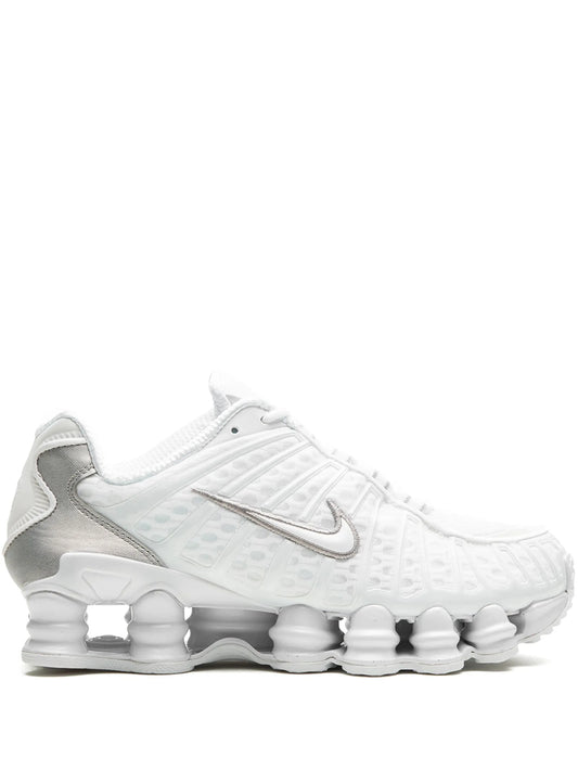 Nike Shox TL Triple White