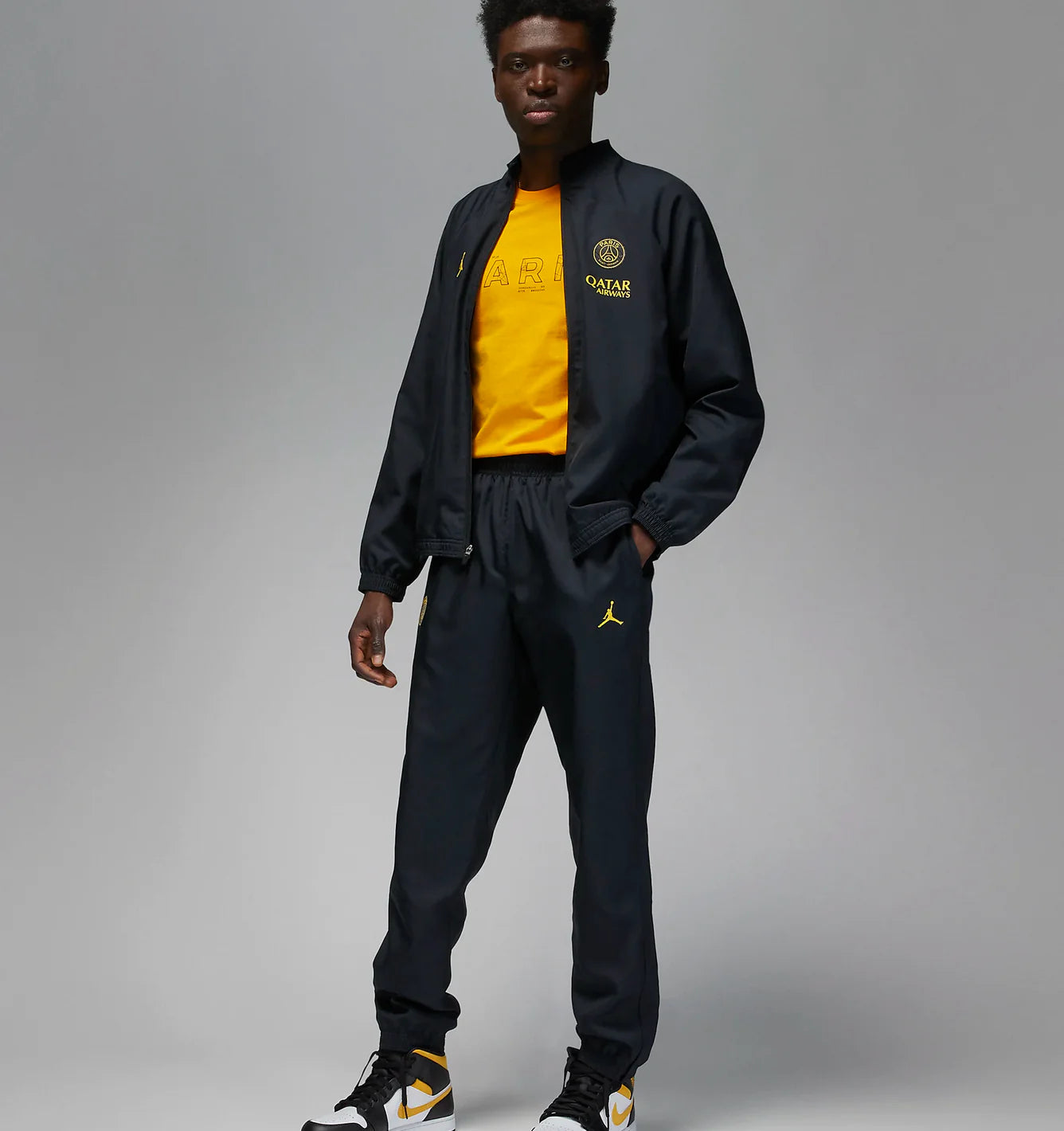 Tracksuit PSG Nera/Oro