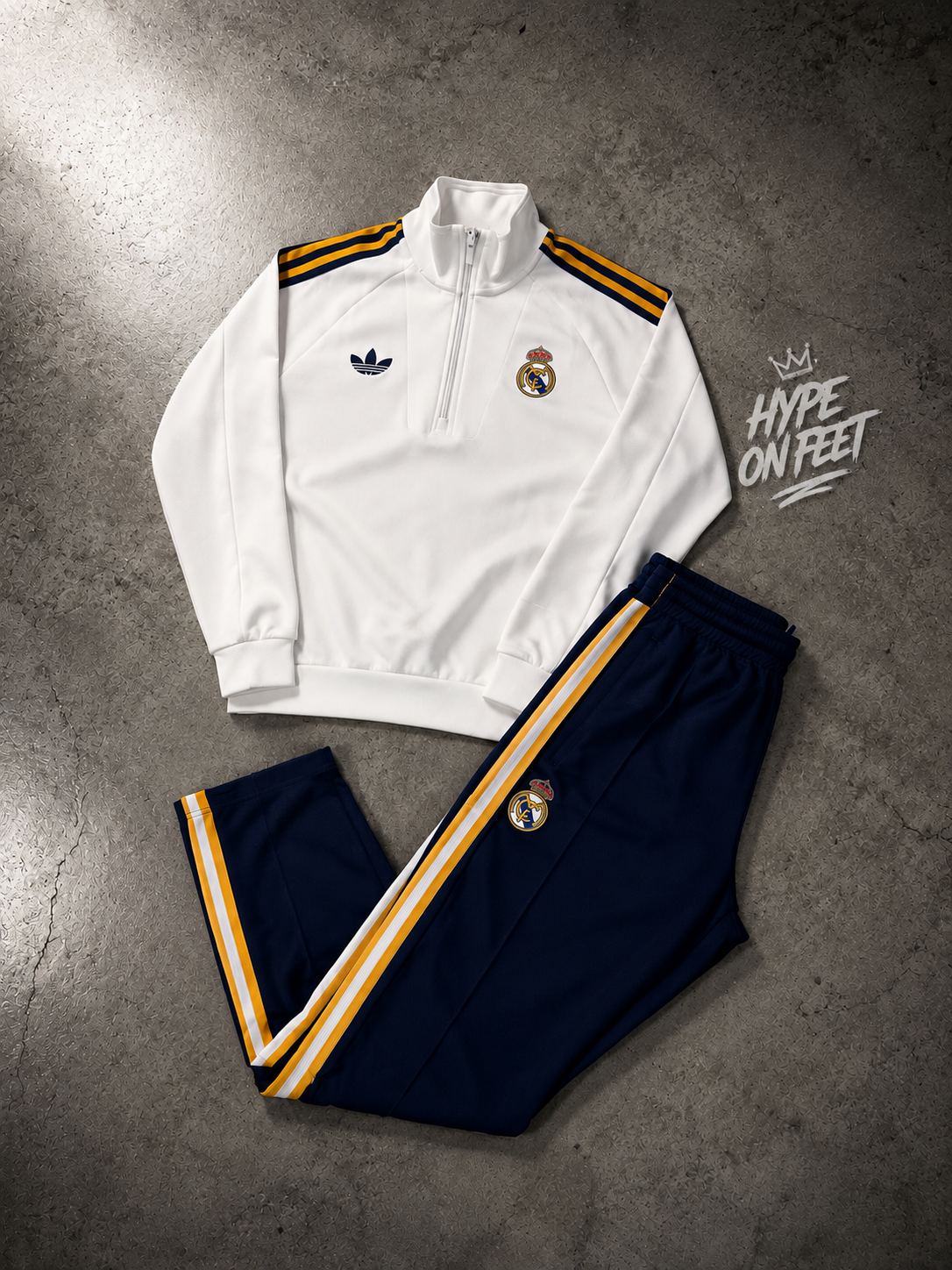 Tracksuit Real Madrid 2026/2027 Half Zip
