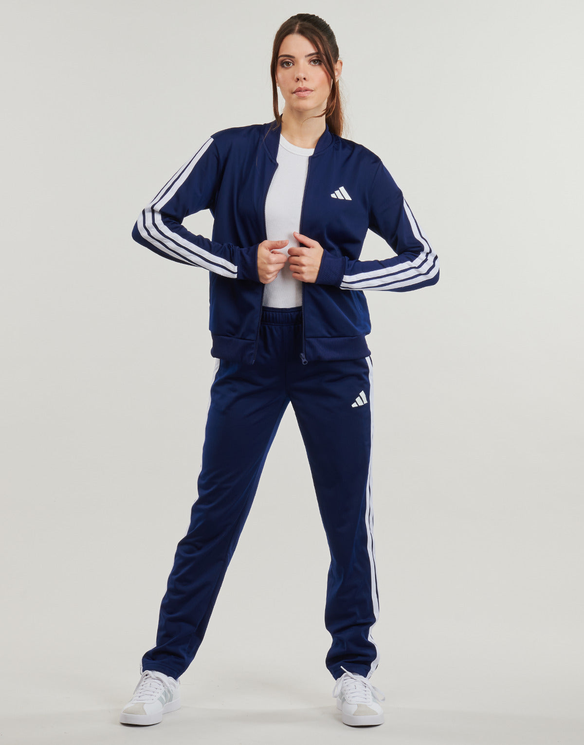 Tuta Adidas Blu Donna