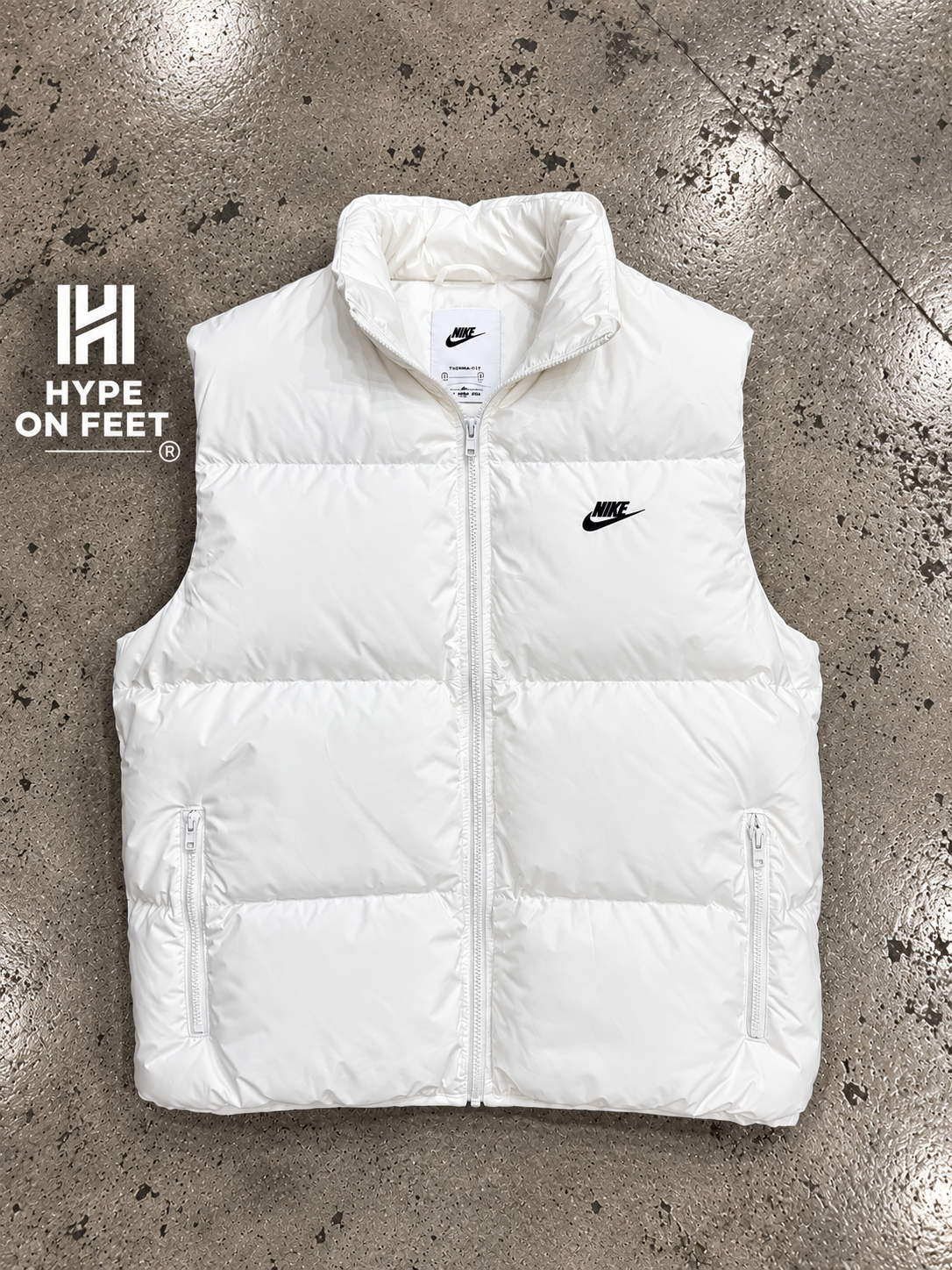 Smanicato Nike Bianco