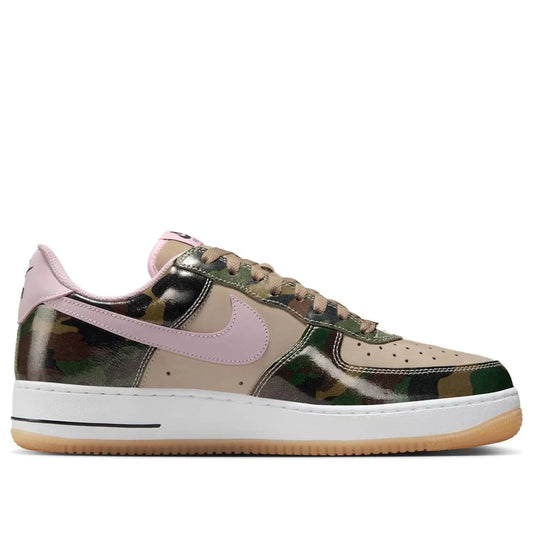 Nike Air Force 1 Patent Camo Pink