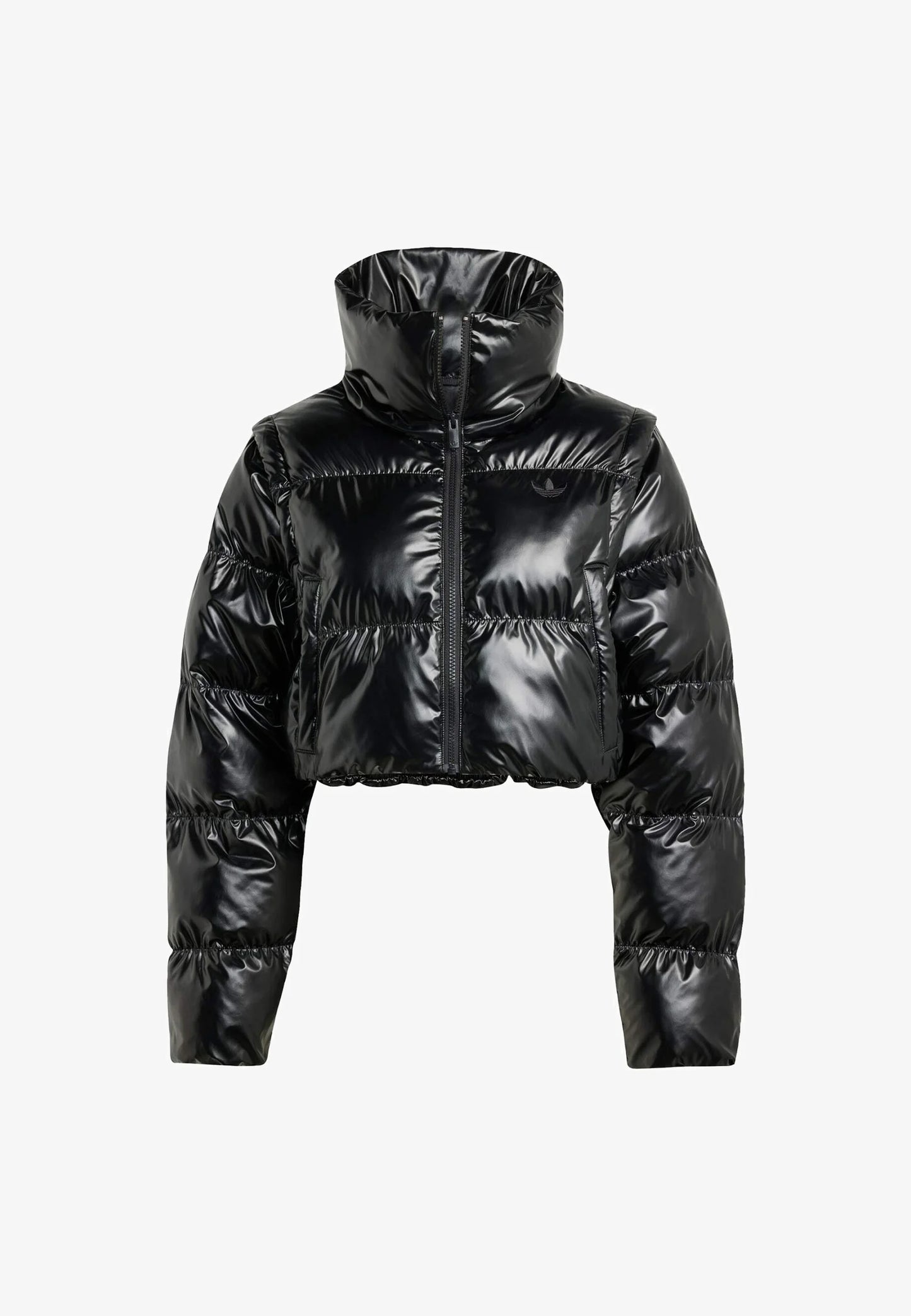 Puffer / Gilet Adidas Cropped Nero