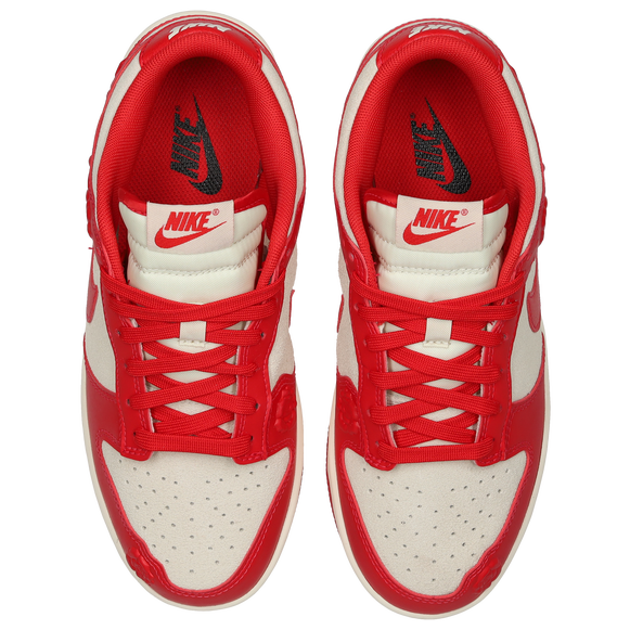 Nike Dunk Low Red Roses