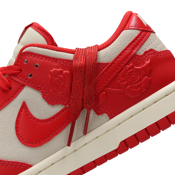 Nike Dunk Low Red Roses