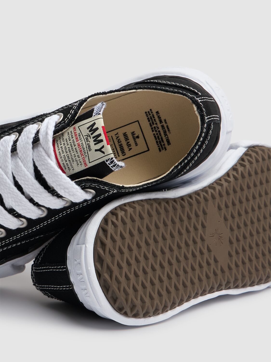 Maison Mihara Yasuhiro Peterson Low OG Sole