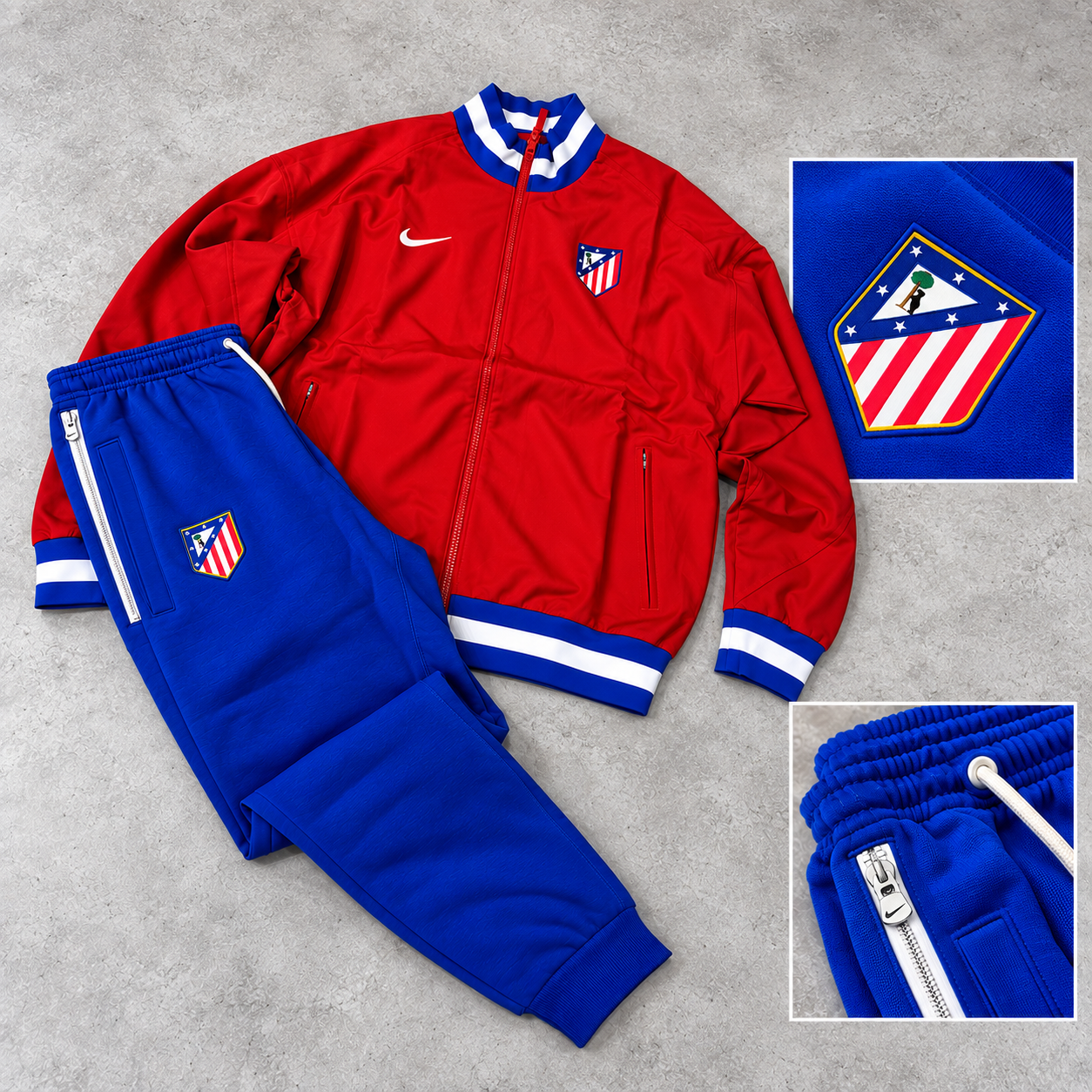 Tracksuit Atletico Madrid 2026/2027